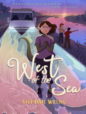 cover image of West of the Sea